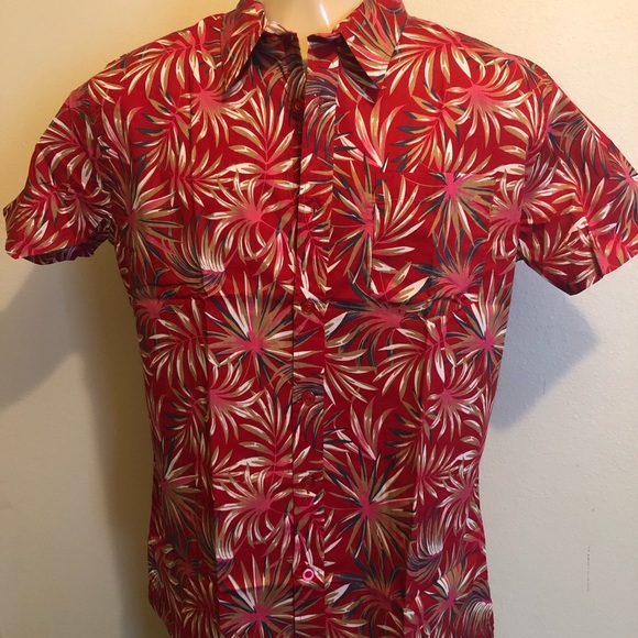Men’s flower shirts in fine smooth cotton I 4 colo - Picture 4 of 4